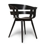 Design House Stockholm - Wick chair black ash