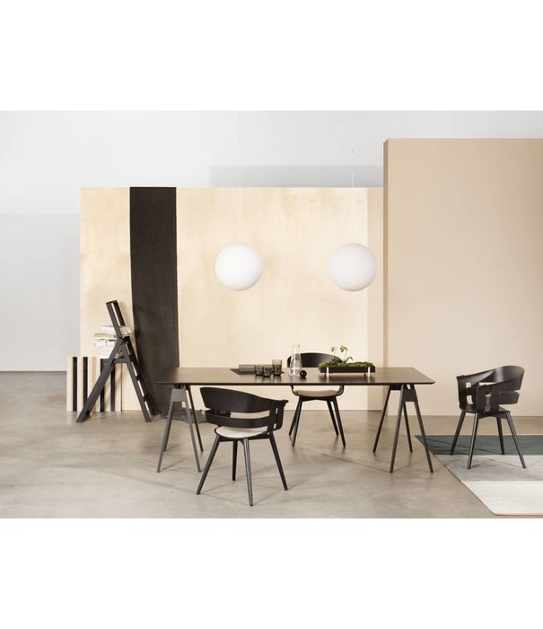 Design House Stockholm  Design House Stockholm - Wick stoel zwart essen