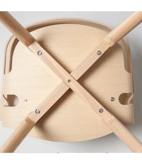 Design House Stockholm  Design House Stockholm - Wick chair wood base oak