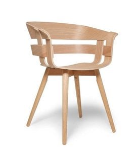 Design House Stockholm - Wick stoel eikenhout