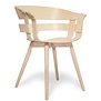 Design House Stockholm - Wick chair wood base ash
