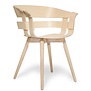 Design House Stockholm  Wick Chair ash, wood base