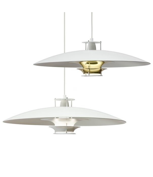 Artek  Artek - JL341 hanglamp wit / messing