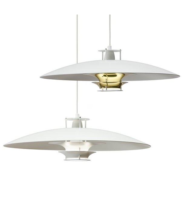 Artek   JL341 Pendant Lamp white - brass