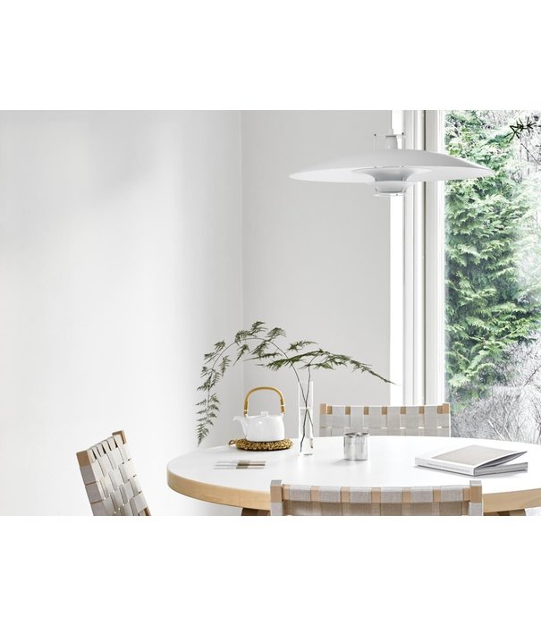 Artek   JL341 Pendant Lamp white - brass