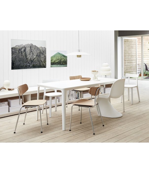 Artek  Artek - JL341 pendant white / brass