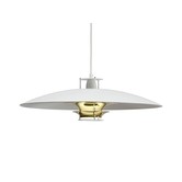 Artek - JL341 pendant white / brass