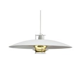 JL341 Pendant Lamp white - brass