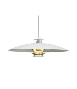 Artek - JL341 hanglamp wit / messing