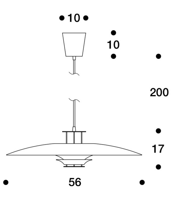 Artek  Artek - JL341 hanglamp wit / wit