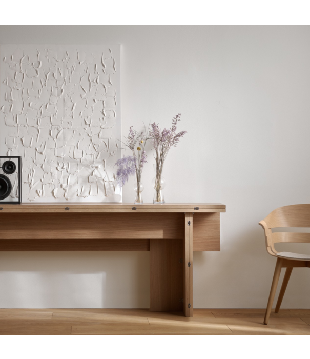 Design House Stockholm  Design House Stockholm  Wick Chair oak, wood base