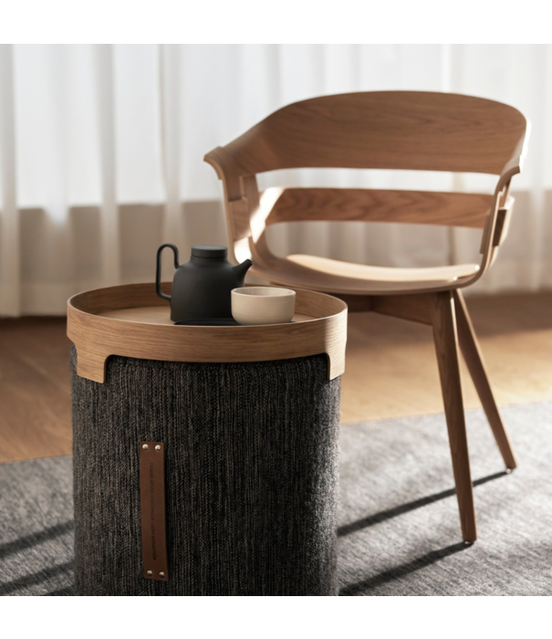 Design House Stockholm  Design House Stockholm - Wick chair wood base ash