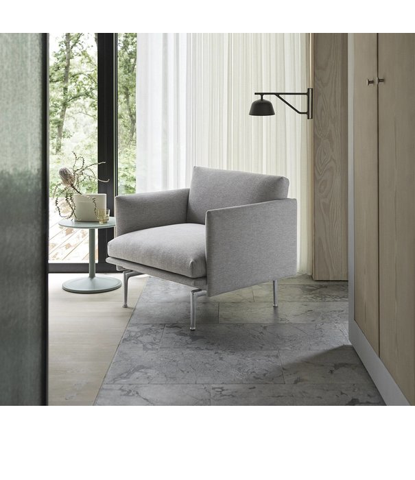 Muuto  Muuto Outline Studio fauteuil Vidar 723