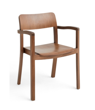 Hay - Pastis armchair Walnut