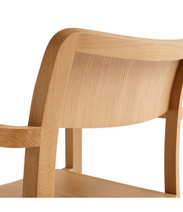 Hay  Hay - Pastis armchair Walnut