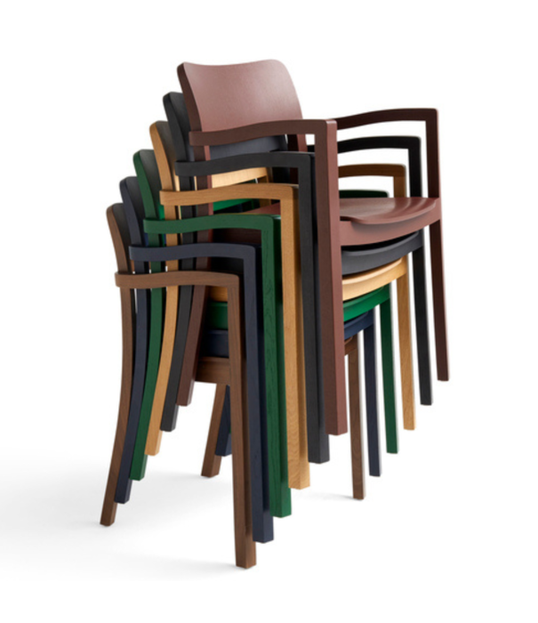 Hay  Hay - Pastis armchair Walnut