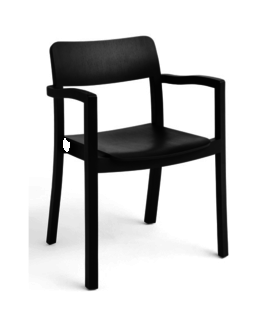 Hay Pastis Dining Armchair black