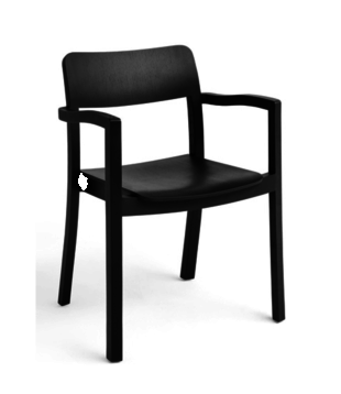 Hay - Pastis armchair Black