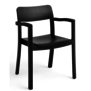 Hay Pastis Dining Armchair black