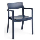 Hay Pastis Eetkamerstoel met arm, steel blue