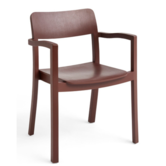 Hay Pastis Eetkamerstoel met arm, Bordeaux