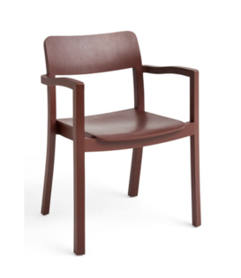 Hay - Pastis armchair Barn Red