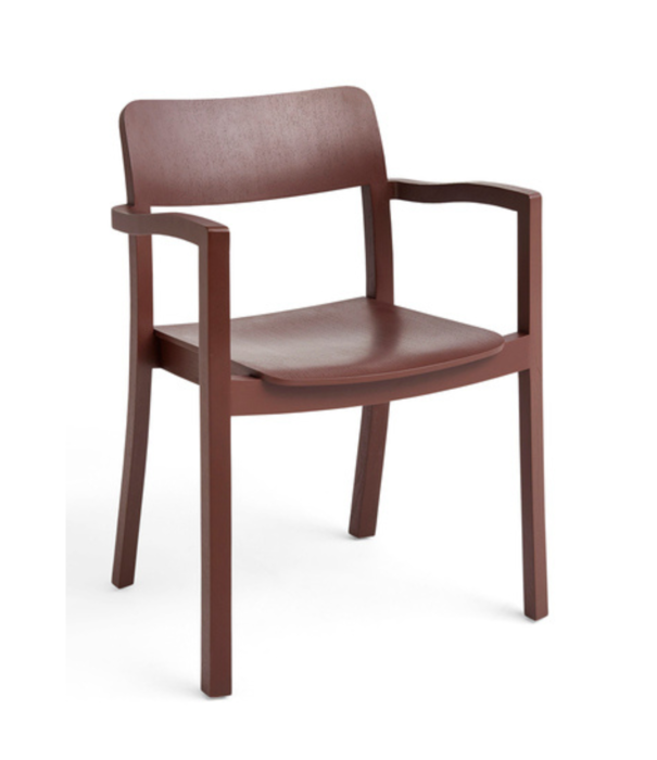 Hay  Hay Pastis Dining Armchair Bordeaux