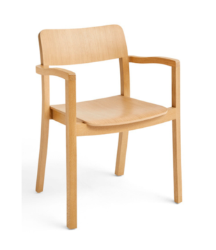 Hay - Pastis armchair Oak