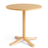 Pastis Table oak veneer Ø70