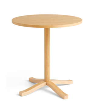 Hay - Pastis tafel Oak Ø70