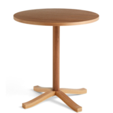 Pastis Tafel Walnut veneer Ø70