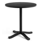 Hay Pastis Tafel Zwart Ø70