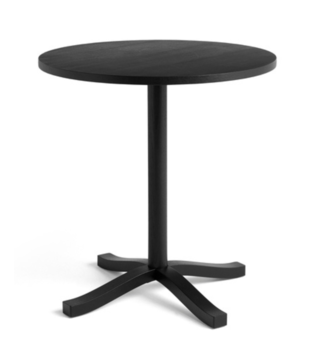 Hay - Pastis tafel Black Ø70