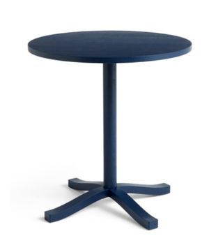 Hay - Pastis tafel Steel Blue Ø70