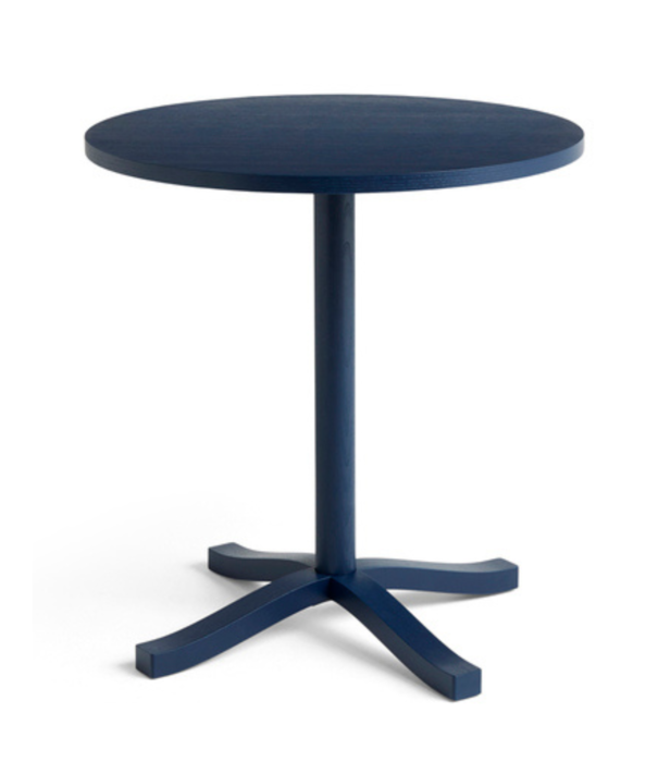Hay  PastisTable Steel Blue Ø70