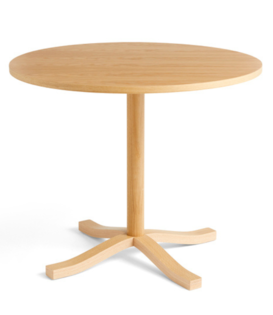 Pastis Dining Table oak Ø90