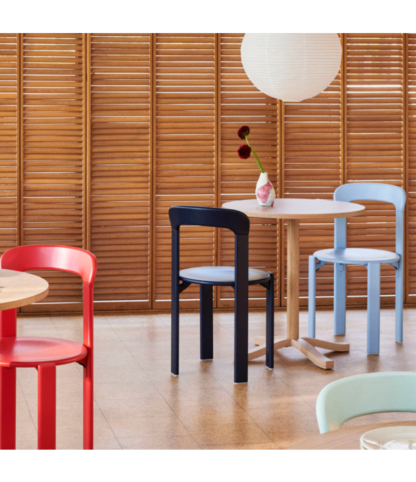 Hay  Pastis Dining Table Oak Ø90