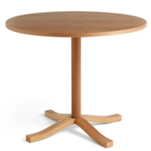 Pastis Dining Table Walnut Ø90