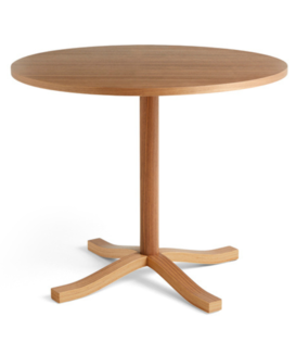 Pastis Dining Table walnut Ø90