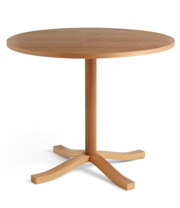 Hay  Pastis Eettafel Walnoot Ø90