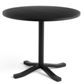 Pastis Dining Table Black Ø90