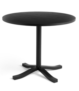 Pastis Dining Table black ash Ø90