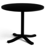 Hay - Pastis tafel Black Ø90