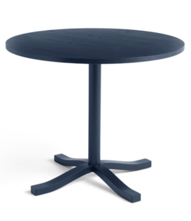 Pastis Table Steel Blue ash Ø90