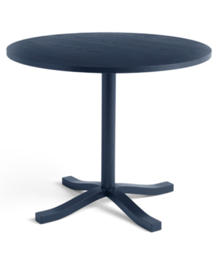 Pastis Tafel Steel Blue essen Ø90