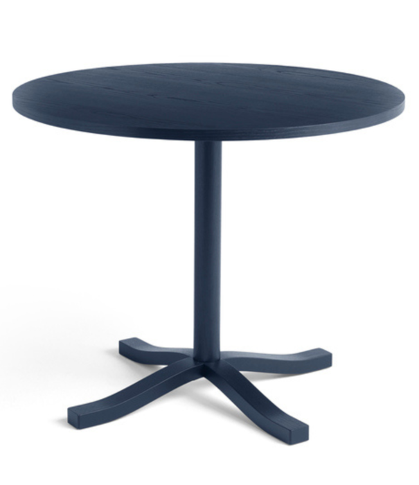 Hay  Pastis Dining Table Steel Blue Ø90