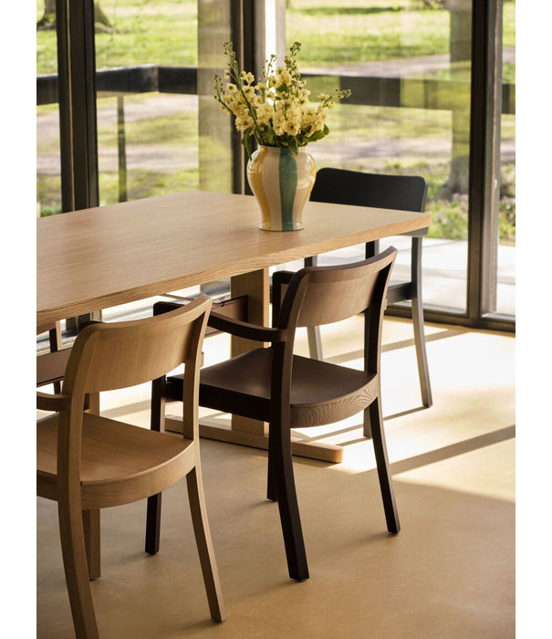 Hay  Pastis Eettafel Zwart Ø90