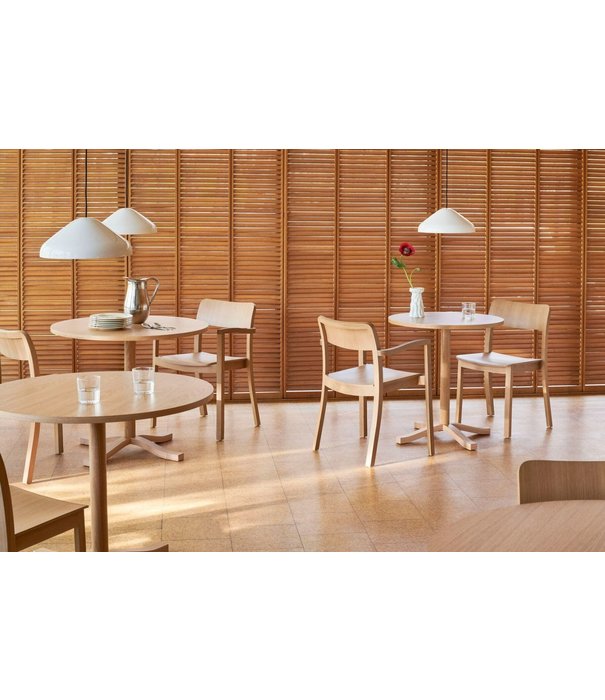 Hay  Hay Pastis Dining Table Walnut Ø90