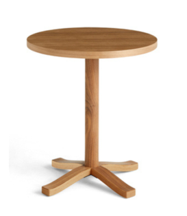 Hay - Pastis coffee table Walnut Ø46/52