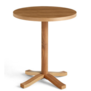 Hay - Pastis coffee table Ø46 / H52 cm Walnut